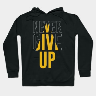 Never Give Up Hoodie